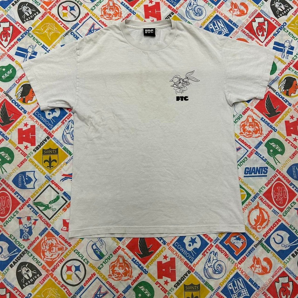 looney toon bugs and lola FTC tee